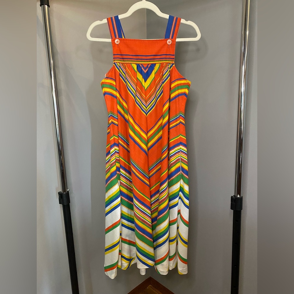 1970’s house dress